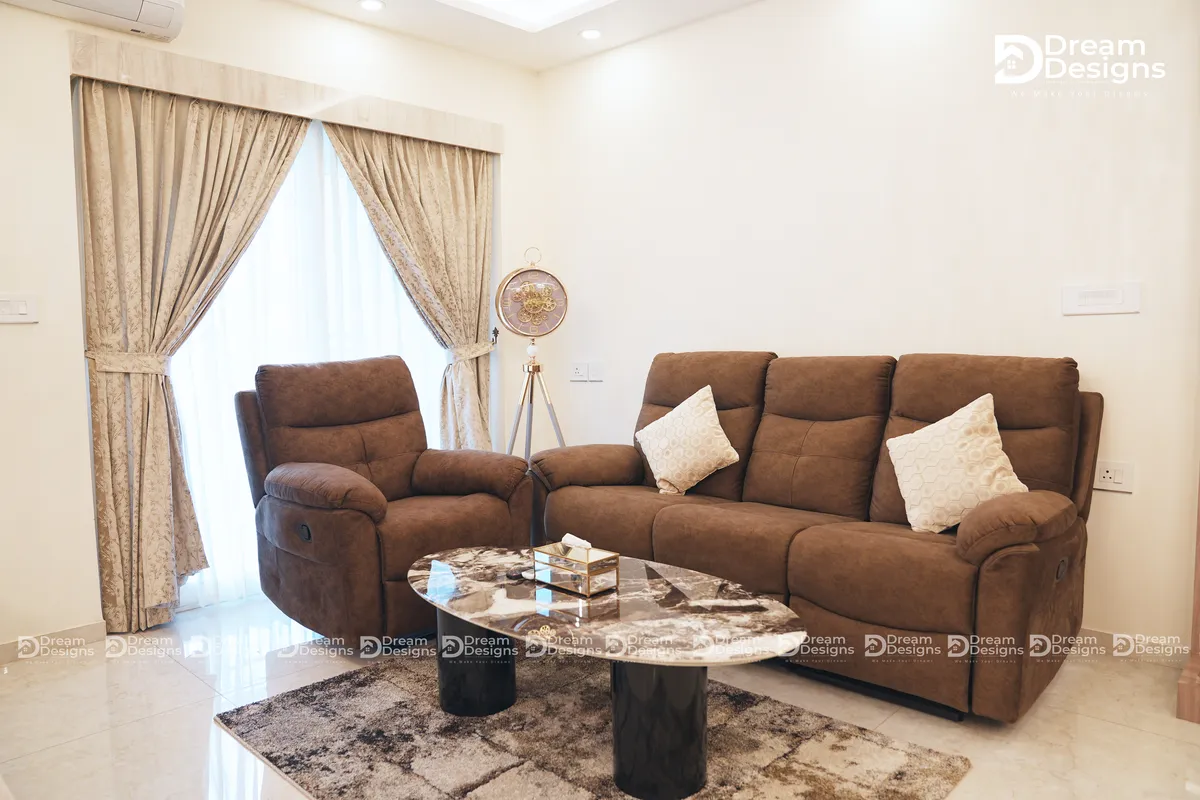 Luxury Villa - Living Space